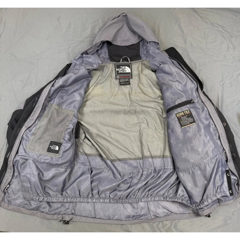 The North Face Summit Series Gore-Tex Parka & Windstopper Fleece Liner Mens L